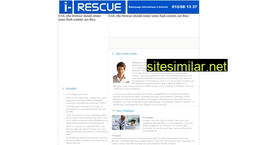 i-rescue.be alternative sites