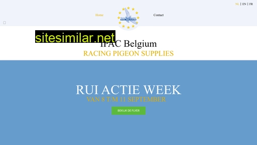 ipac-belgium.be alternative sites