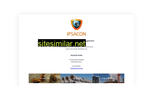 ipsacon.be alternative sites