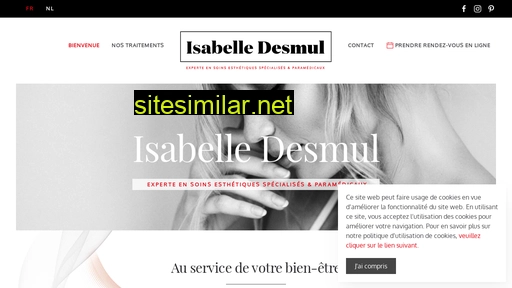 isabelle-desmul.be alternative sites