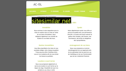 isl-immo.be alternative sites