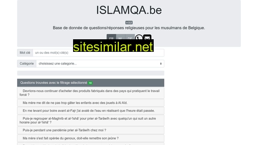 islamqa.be alternative sites