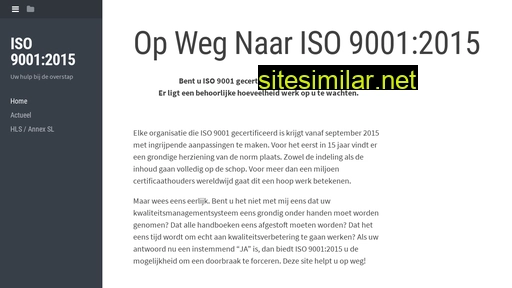 iso9001-2015.be alternative sites