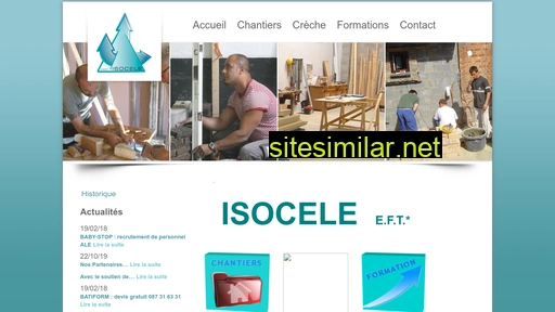 isocele.be alternative sites