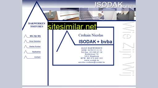 isodak.be alternative sites