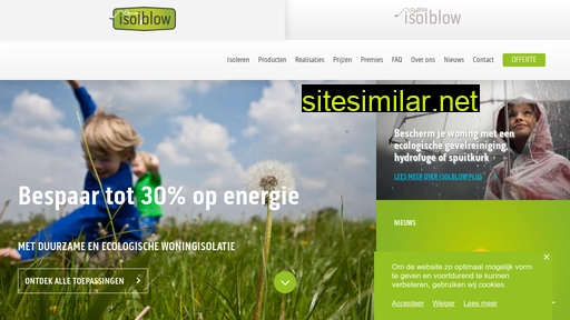 isolblow.be alternative sites