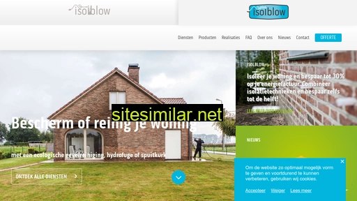 isolblowplus.be alternative sites