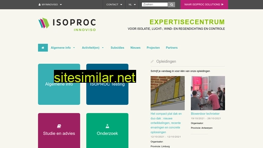 isoproc.be alternative sites
