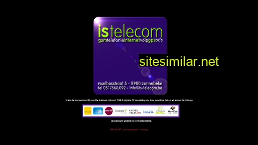 is-telecom.be alternative sites