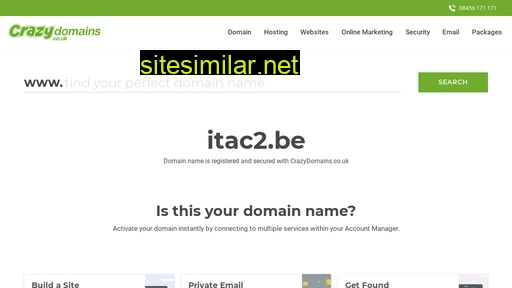 itac2.be alternative sites