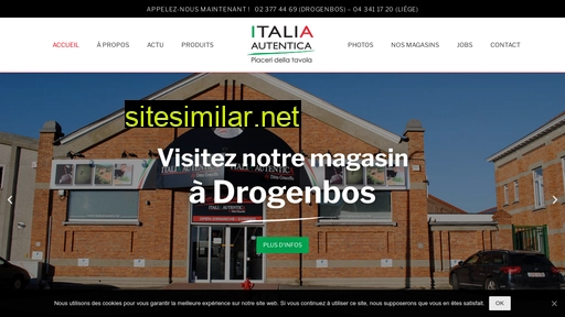 italiaautentica.be alternative sites