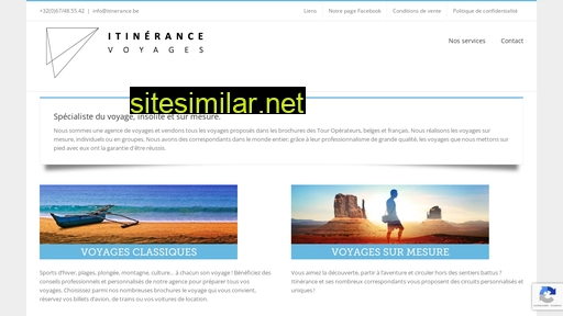 itinerance.be alternative sites