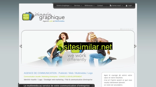 itineris-graphique.be alternative sites