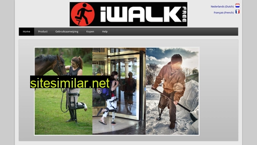 iwalk-free.be alternative sites