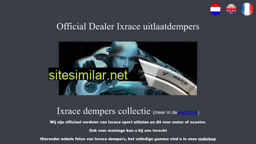 Ixrace similar sites