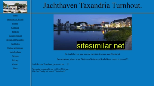 jachthaventurnhout.be alternative sites