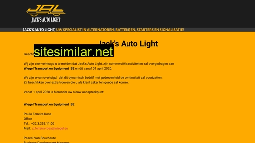 jacksautolight.be alternative sites