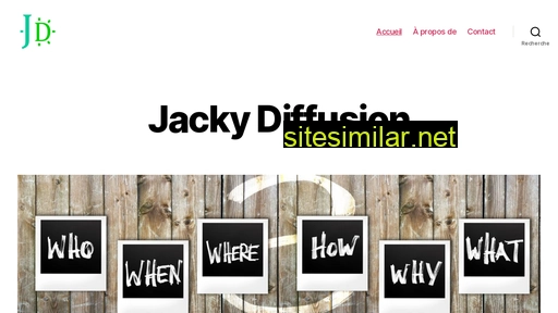 jackydiffusion.be alternative sites