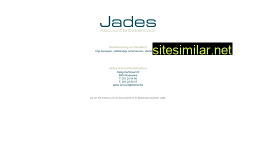 jades.be alternative sites