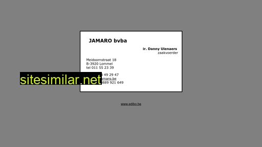 jamaro.be alternative sites