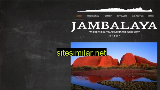 Jambalaya similar sites
