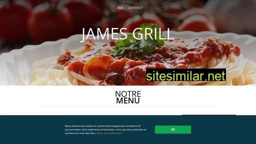 james-grill.be alternative sites