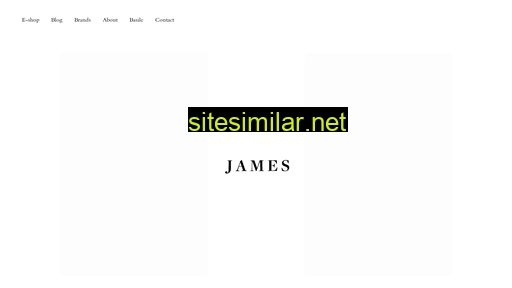 james-james.be alternative sites