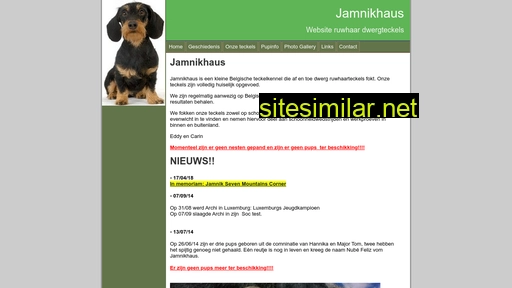 jamnikhaus.be alternative sites