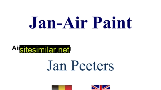 jan-airpaint.be alternative sites