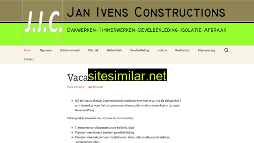 janivens.be alternative sites
