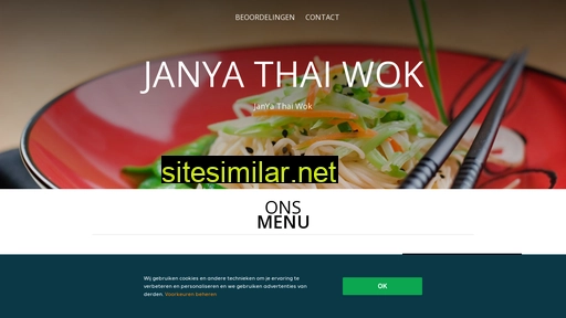 Janya-thai-wok similar sites