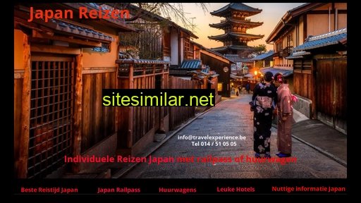 japan-reizen.be alternative sites