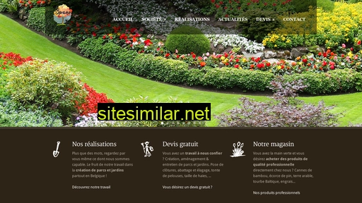 jardin-art.be alternative sites