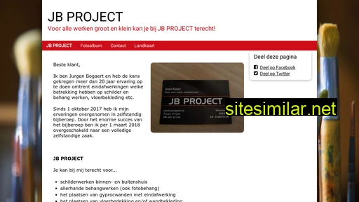 jbproject.be alternative sites