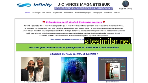 jcvinois-magnetiseur.be alternative sites