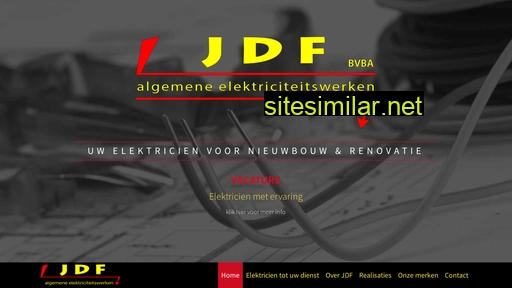 jdf-elektriciteit.be alternative sites