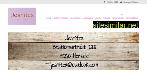 Jeanitex similar sites