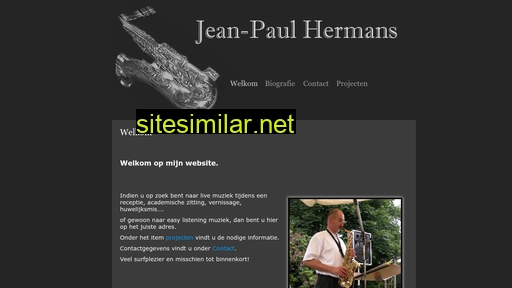 Jeanpaulhermans similar sites