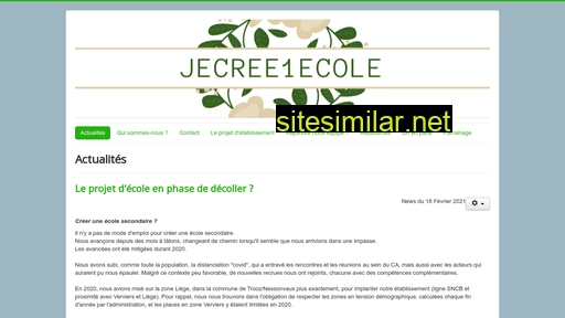 jecree1ecole.be alternative sites