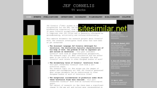 jefcornelis.be alternative sites