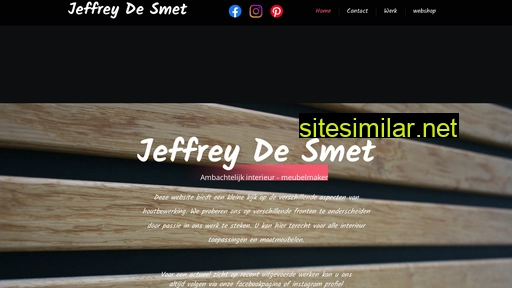 jeffreydesmet.be alternative sites