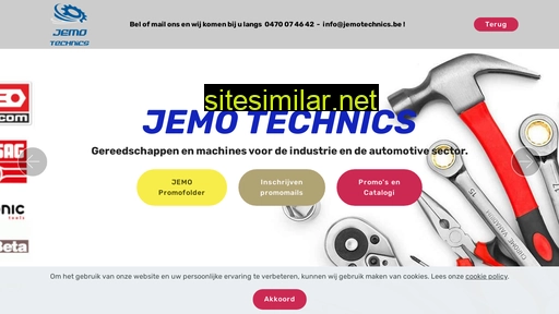 jemotechnics.be alternative sites