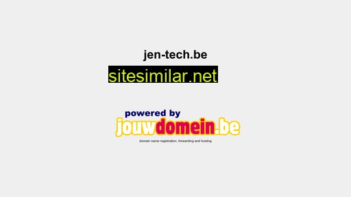jen-tech.be alternative sites
