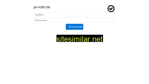 je-vote.be alternative sites