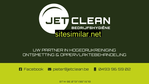 jetclean.be alternative sites