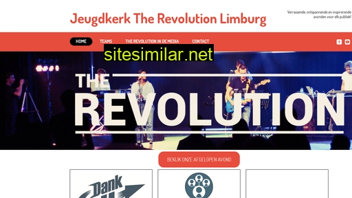 jeugdkerktherevolution.be alternative sites