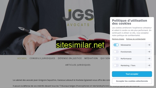 jgs-avocats.be alternative sites