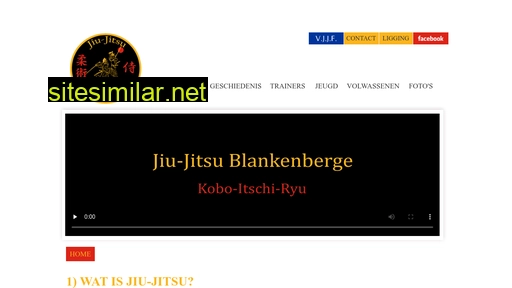 Jiu-jitsu-blankenberge similar sites