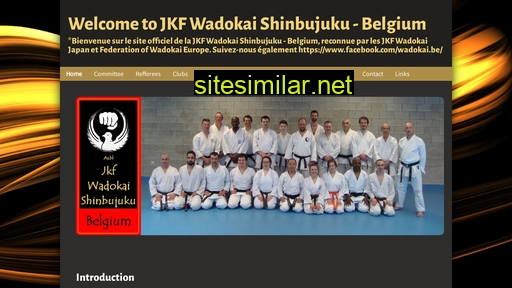 jkf-wadokai-belgium.be alternative sites