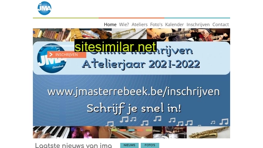 jmasterrebeek.be alternative sites